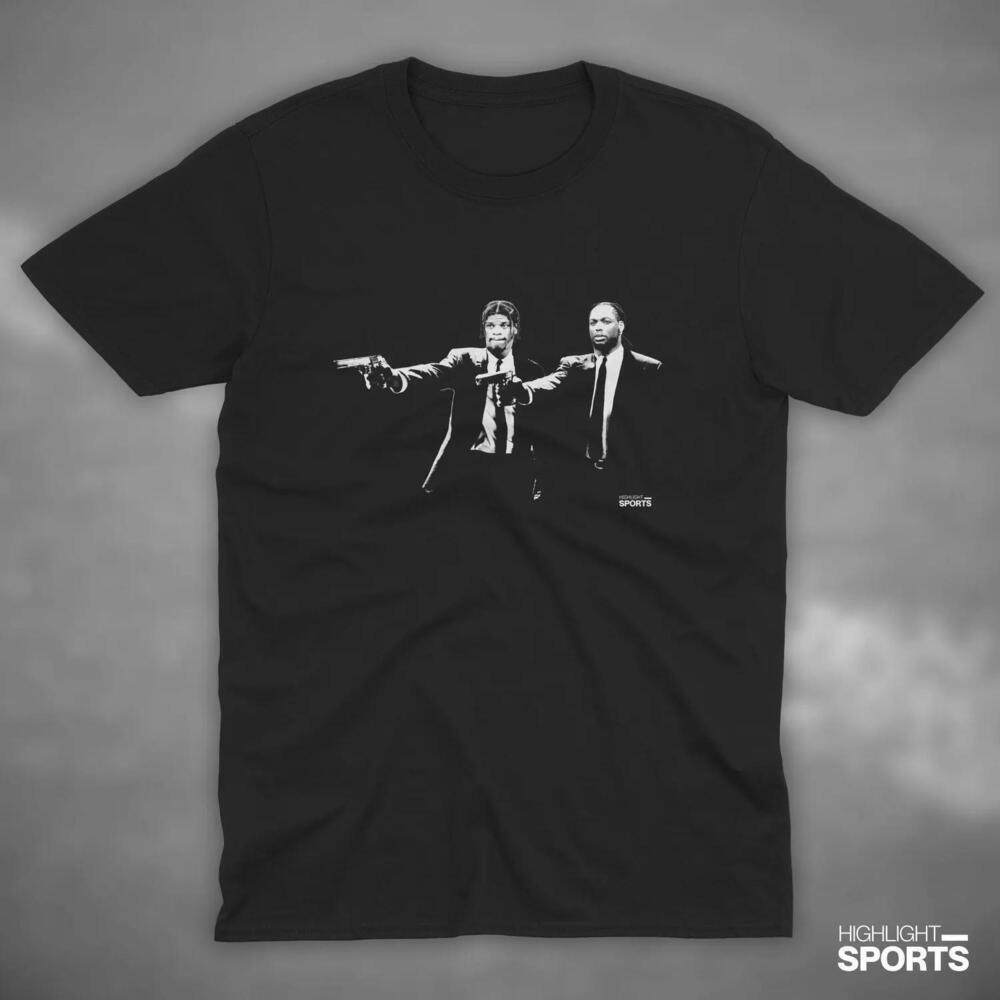 Lamar Jackson Derrick Henry Shirt Baltimore Football Shirt